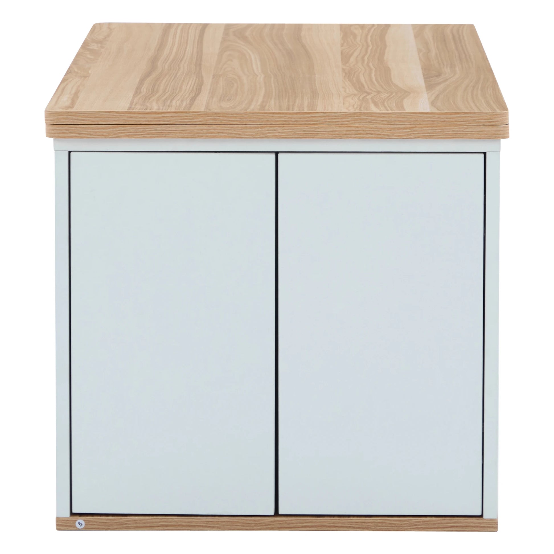 Table basse en bois blanche -