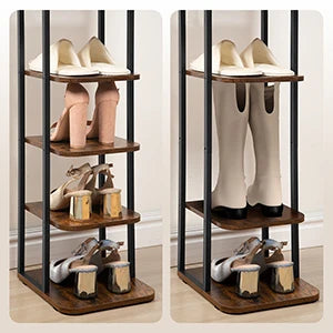 Étagère chaussures verticale tendance -