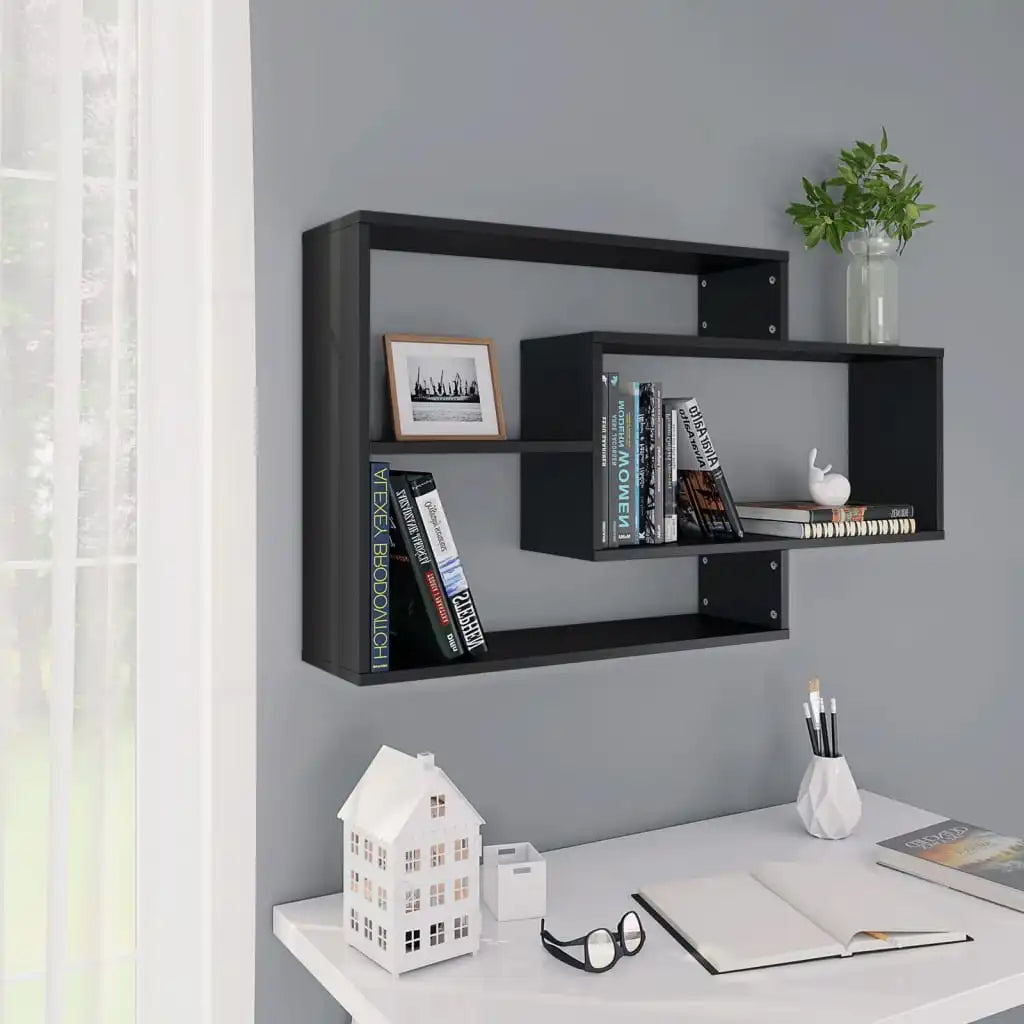 étagère murale chambre ou salle de bain 104x20x58.5 cm -