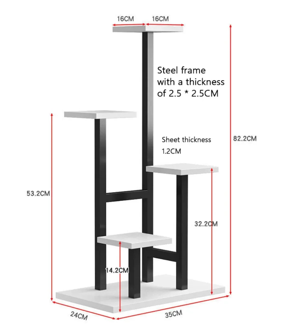 Étagère plante moderne et originale -