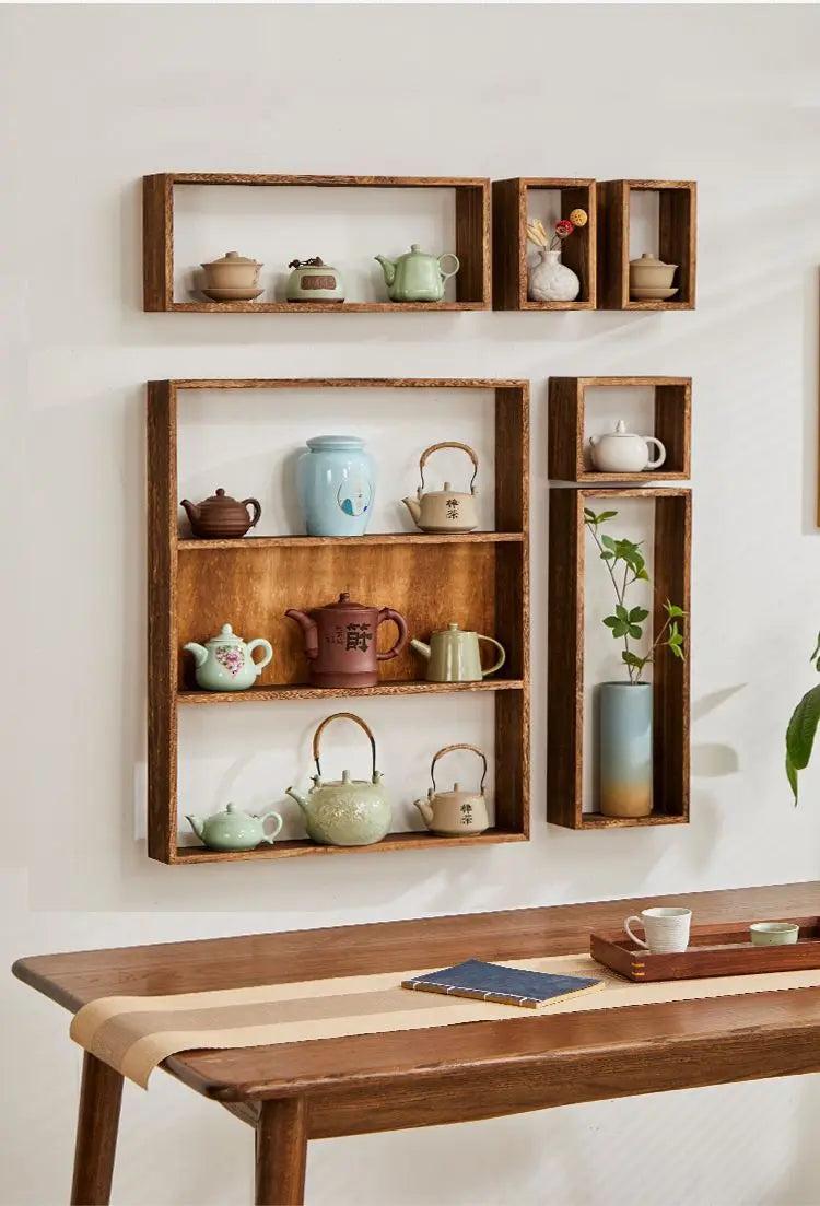 étagère murale style antique -