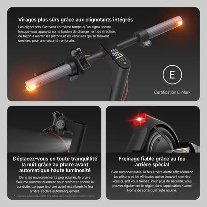 Trottinette électrique Xiaomi Scooter 5 Pro à moteur 1000 W