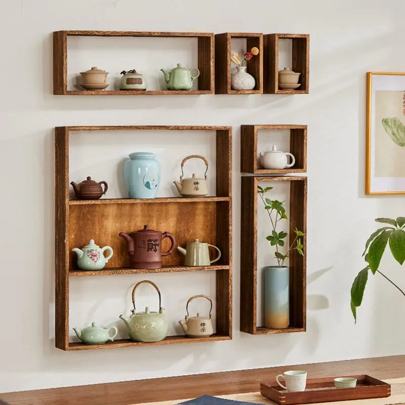 étagère murale style antique -