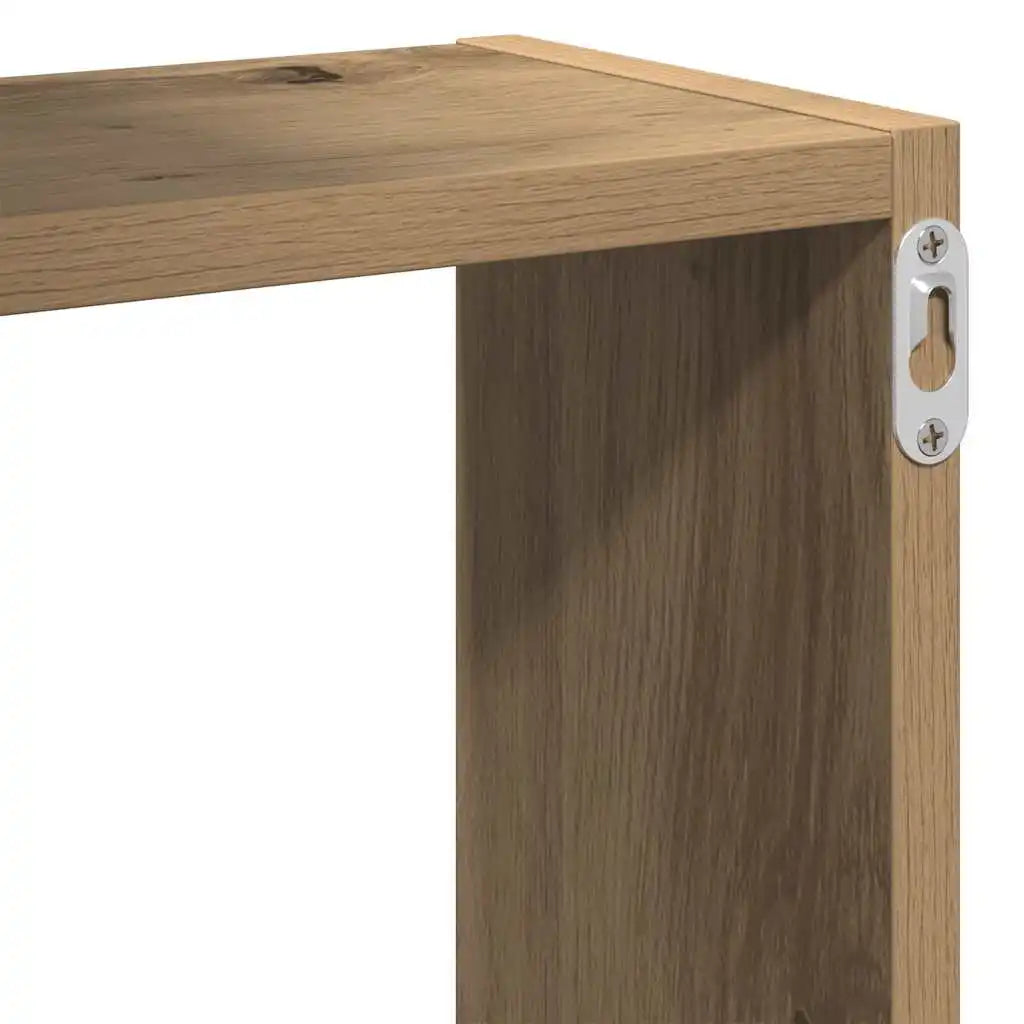 étagère murale cube à 3 niveaux -