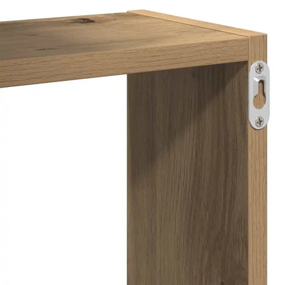 étagère murale cube à 3 niveaux -