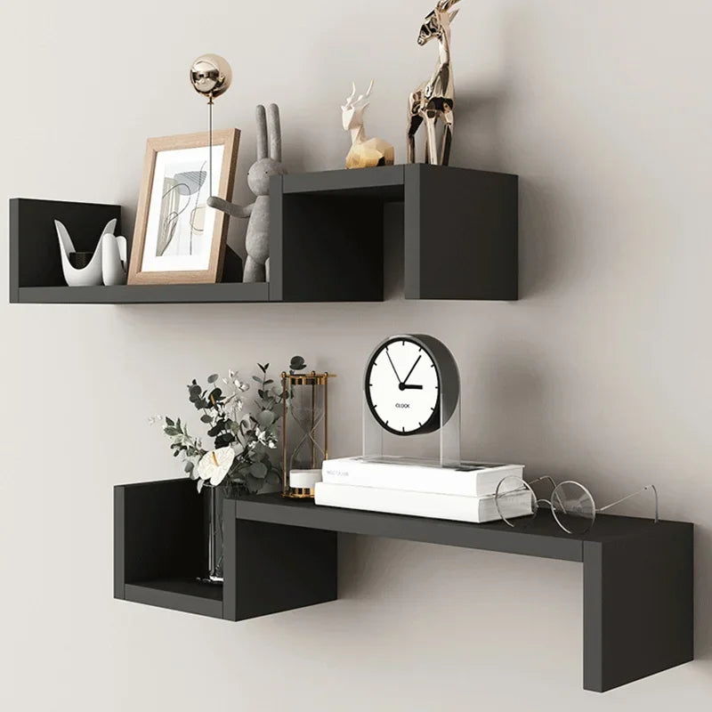 étagère murale pour chevet de chambre à coucher -