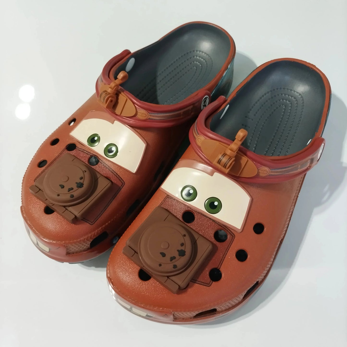 Crocs cars unisex camionnette marron méga crush - Crocs cars dépanneur adulte