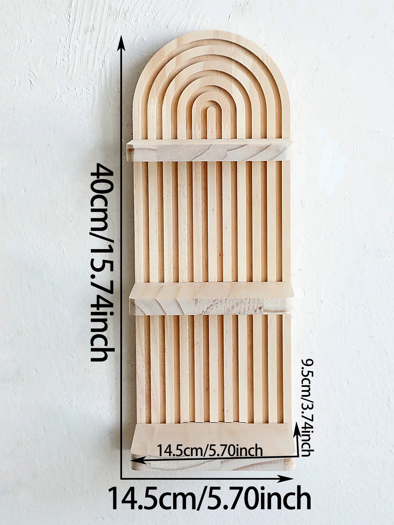 étagère bureau 1Pc Boho -