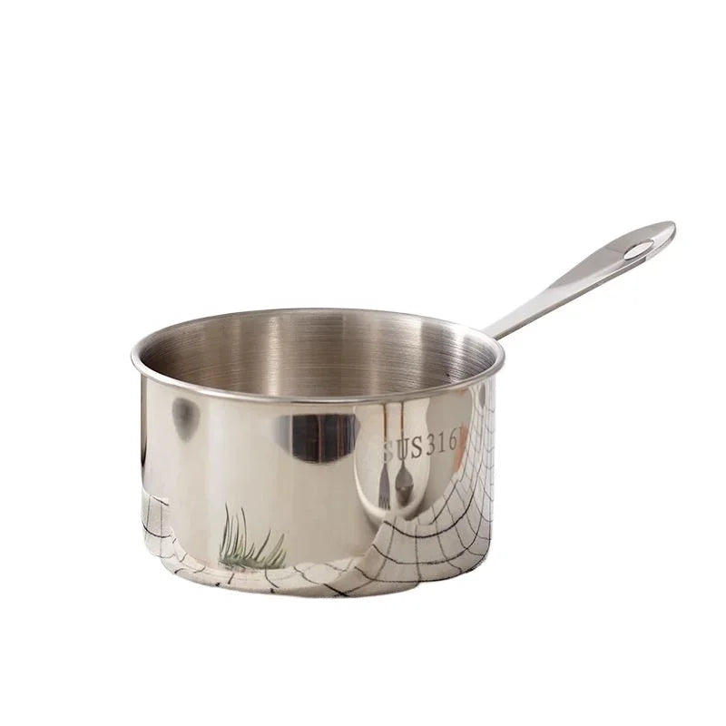 Casserole inox petite taille -