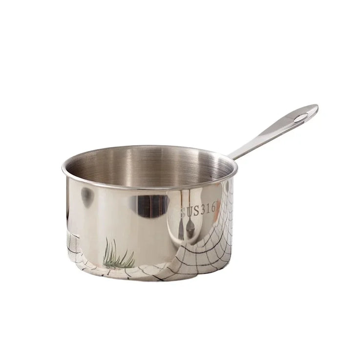 Casserole inox petite taille -