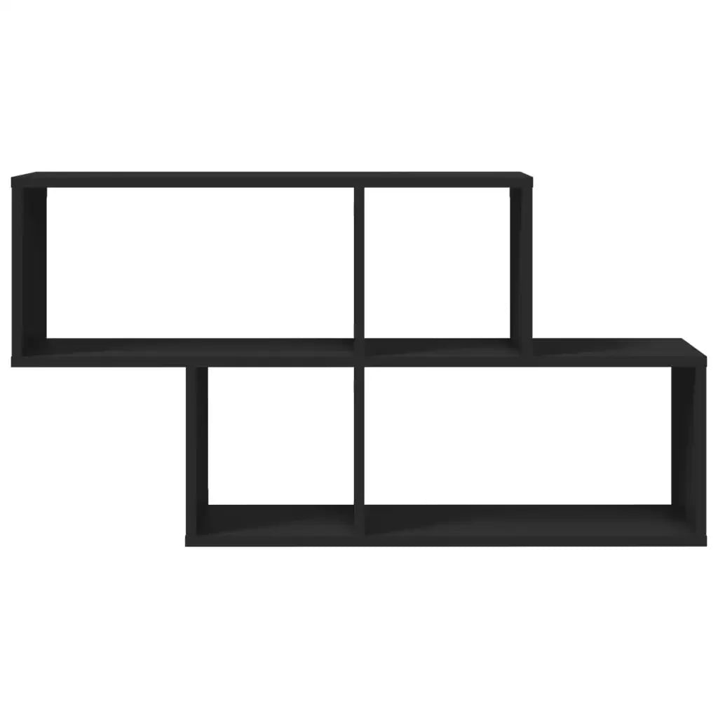 étagère murale toilette 100x20x53 cm -