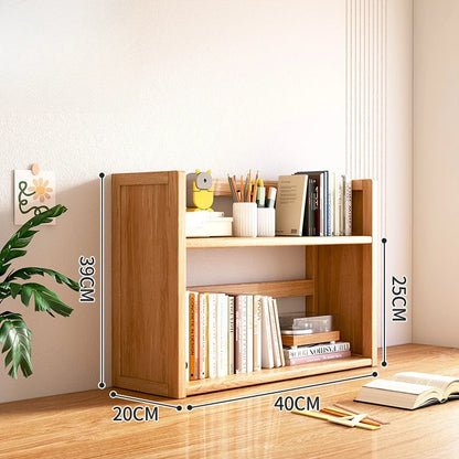 étagère bureau rangement moderne en bois -