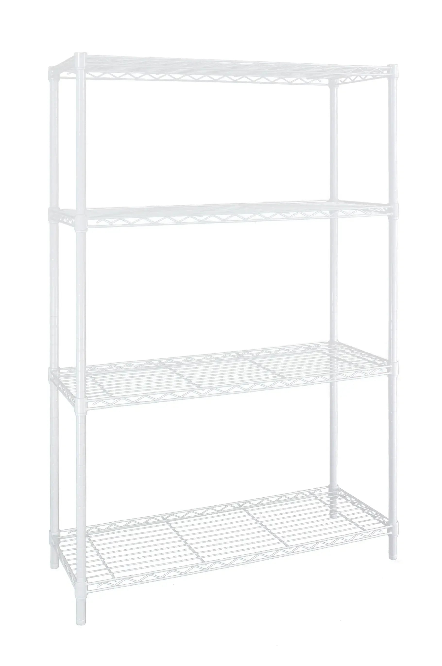 étagère garage blanche -