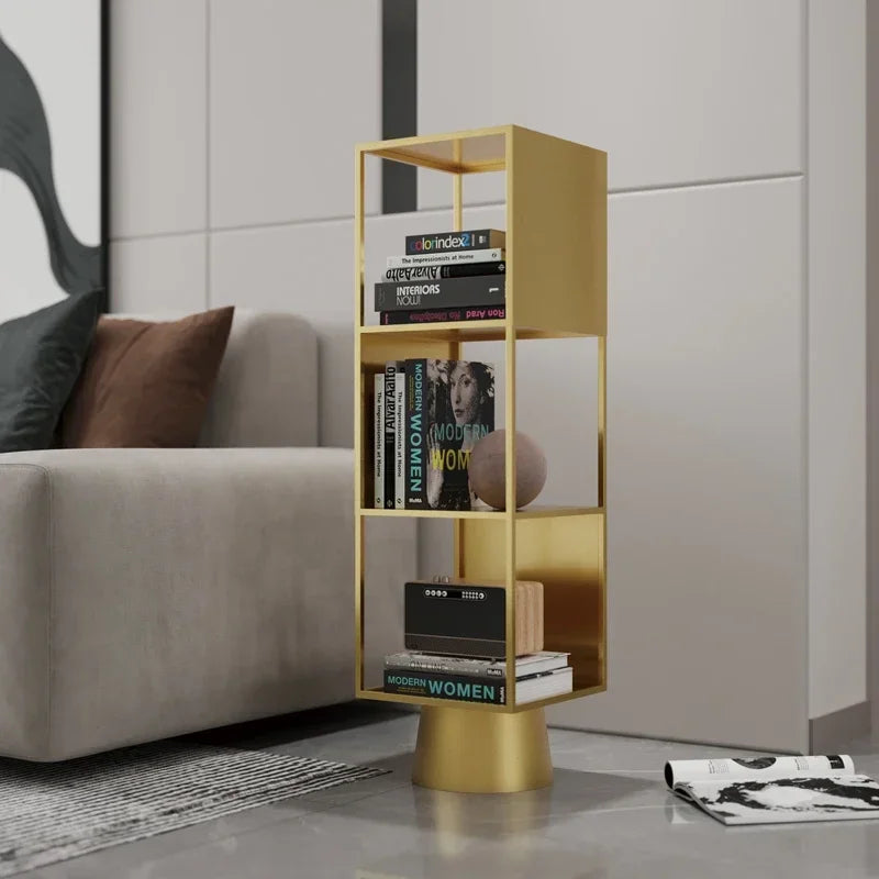 Étagère cube minimaliste nordique -