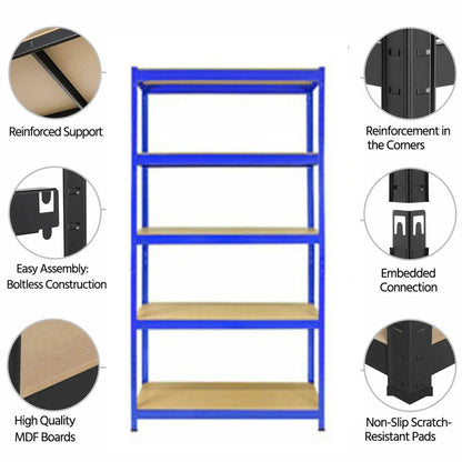 étagère garage profondeur 40cm -