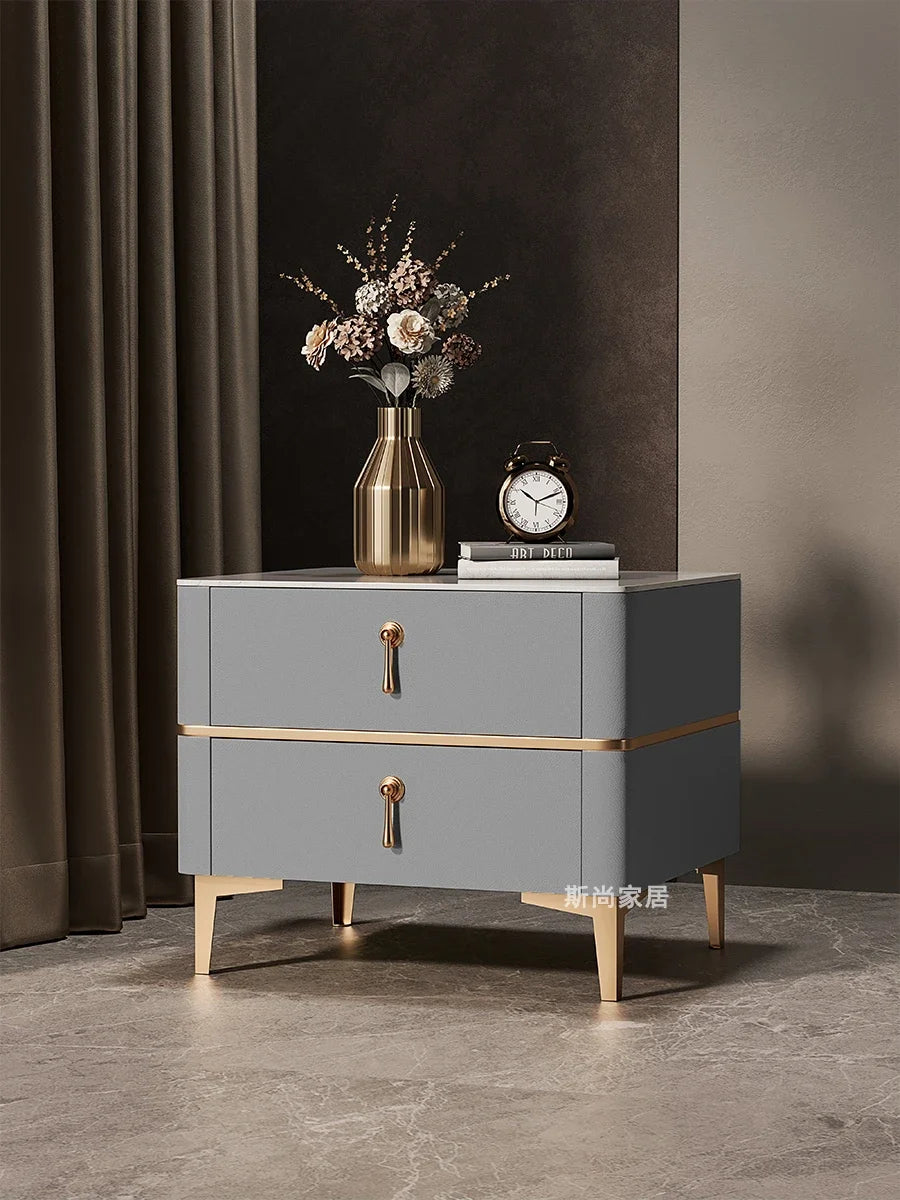 Table de nuit unique au design de luxe - 45x40x50cm 1