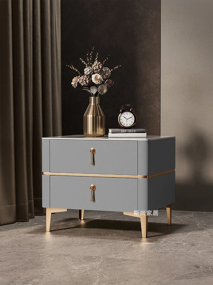 Table de nuit unique au design de luxe - 45x40x50cm 1