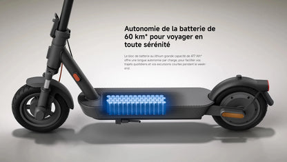 Trottinette électrique Xiaomi Scooter 5 - moteur 700 W