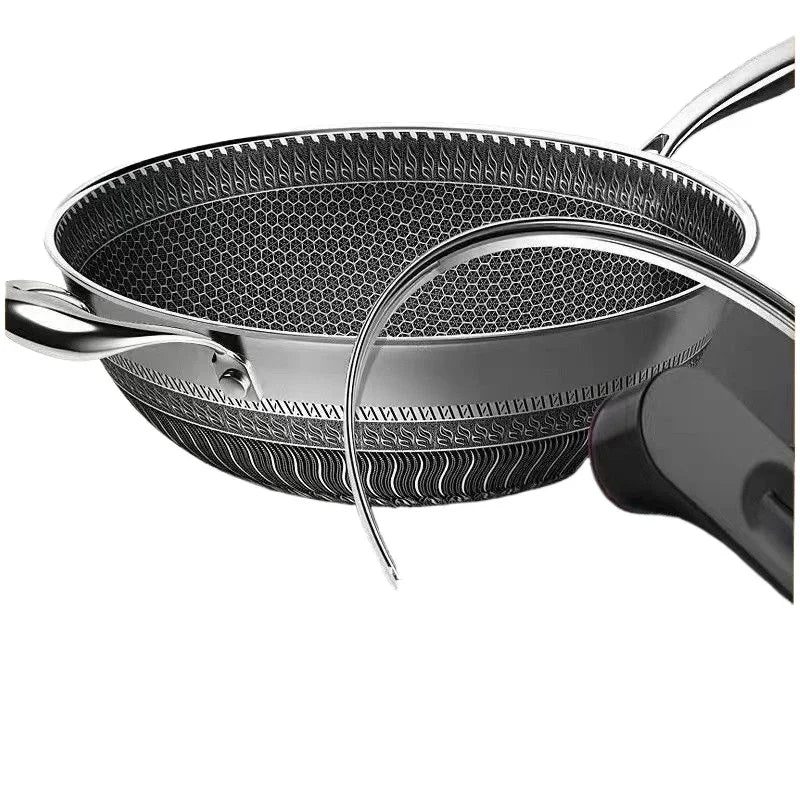 Poêle inox pro allemand premium -