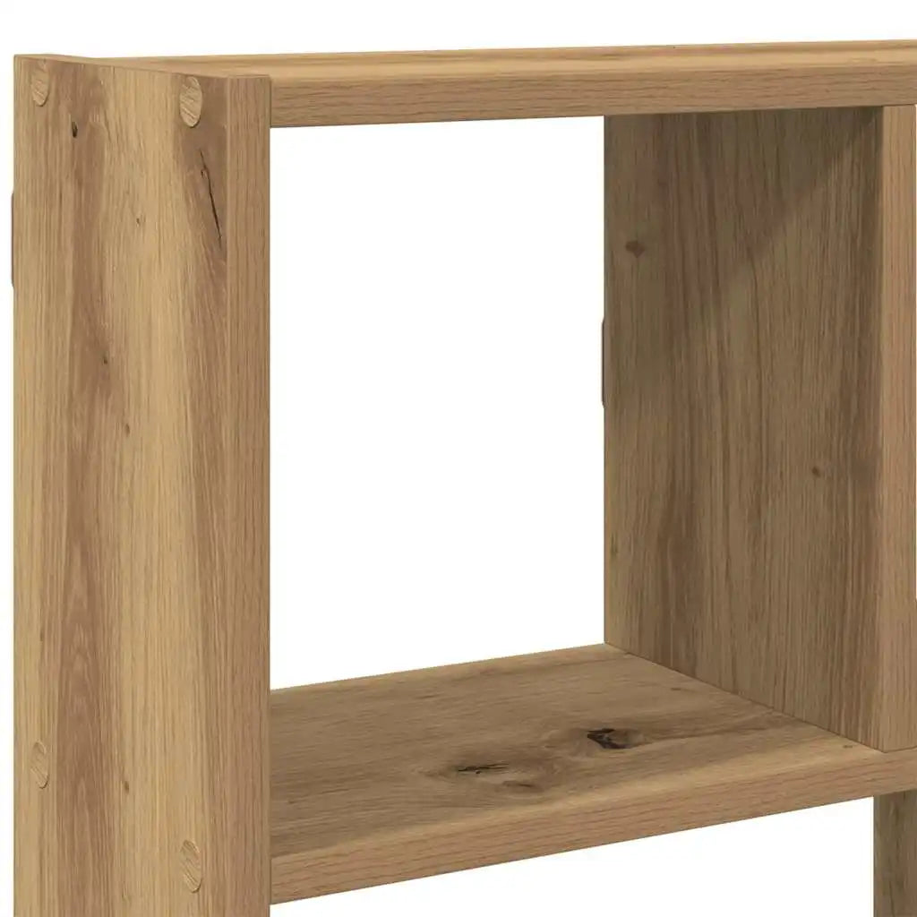 étagère murale en bois 12 compartiments -