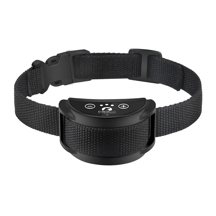 collier anti aboiement petit chien Ultrasonique - Noir