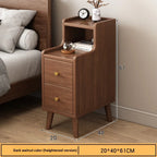 Table de chevet bois foncé de haute qualité - FA