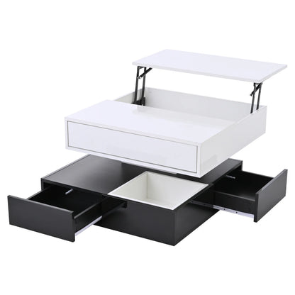 Table basse double plateau -