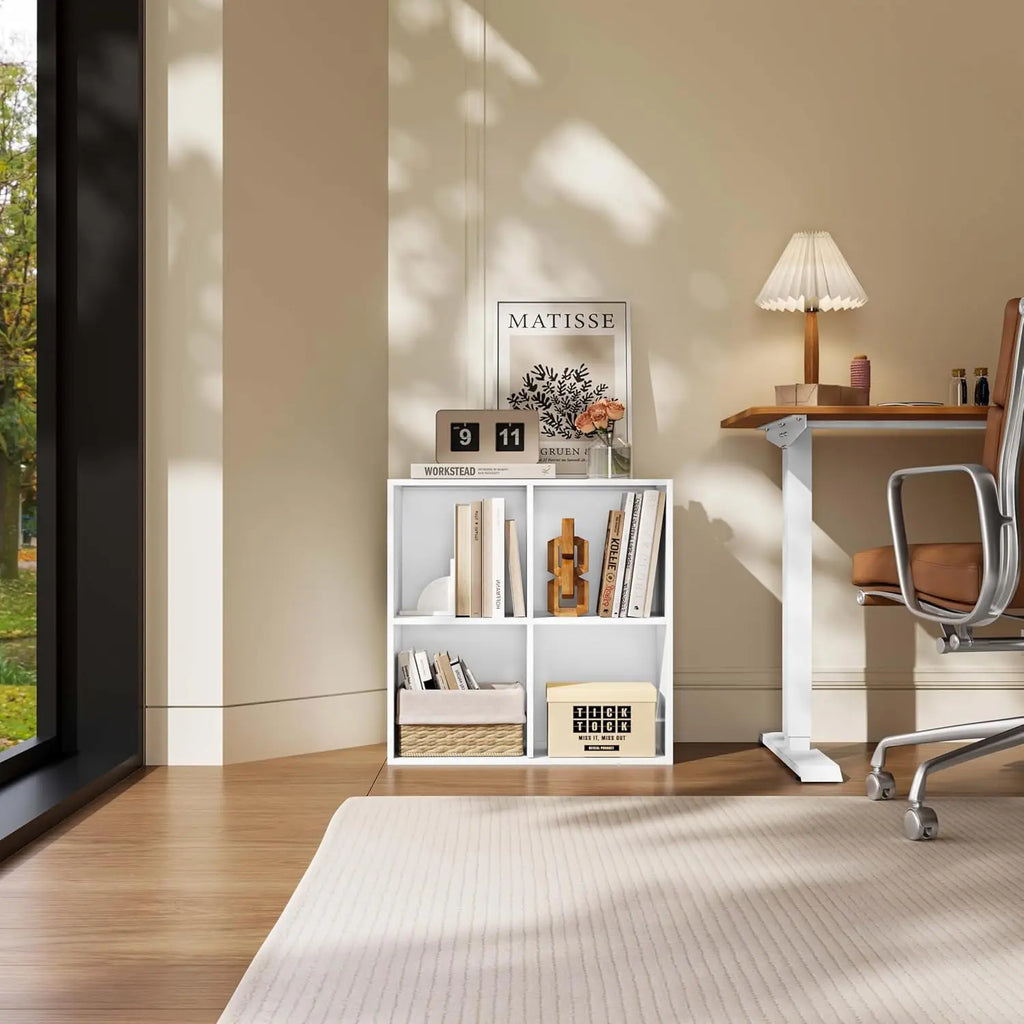 Étagère cube rangement en bois -