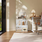 Étagère cube rangement en bois -