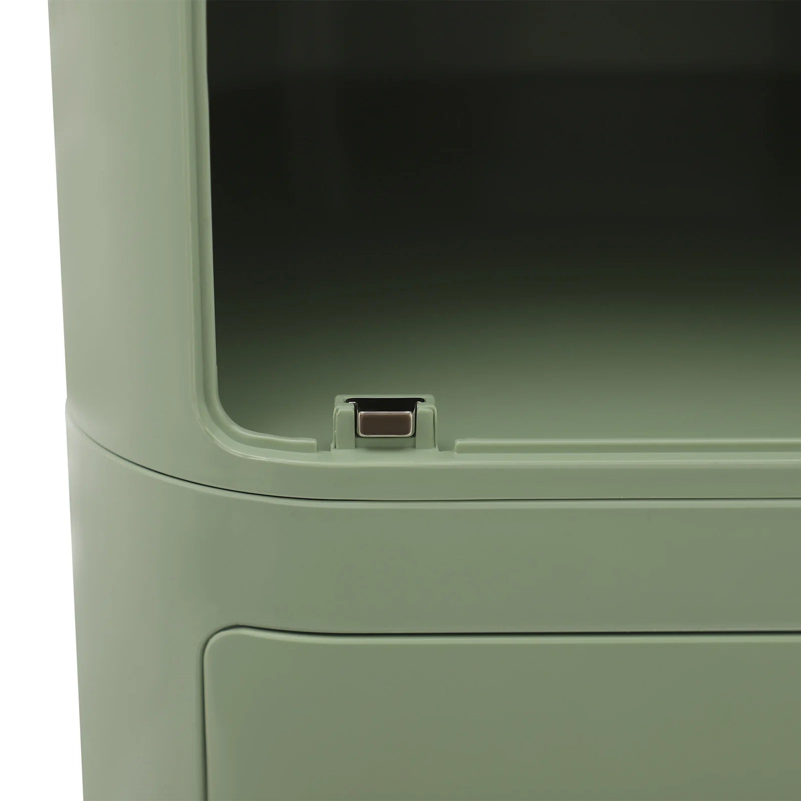 Table de chevet 3 niveaux en ABS -