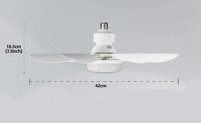 Ventilateur pour plafond LED 40W - Nordantic