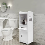 Étagère salle de bain simple 24*24*80cm -