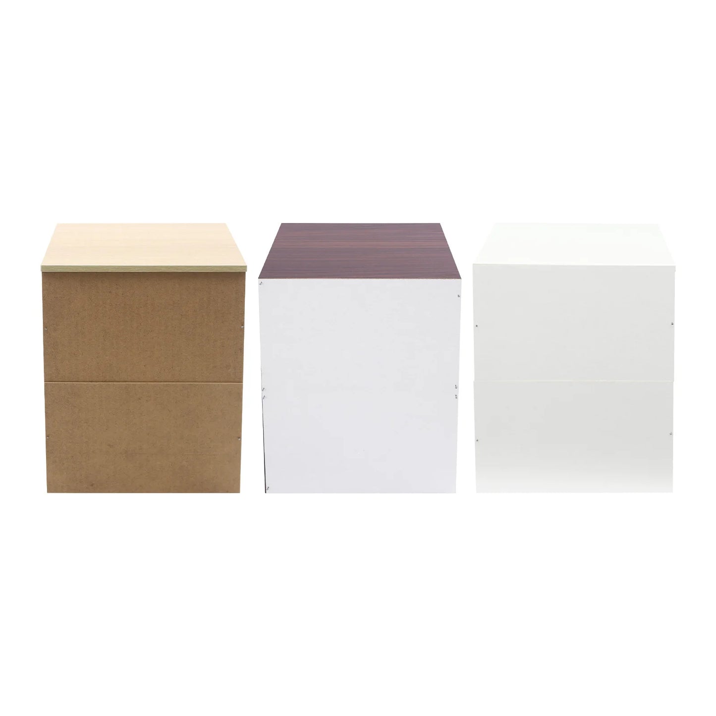 Table de nuit original en bois de 32*30*41cm -