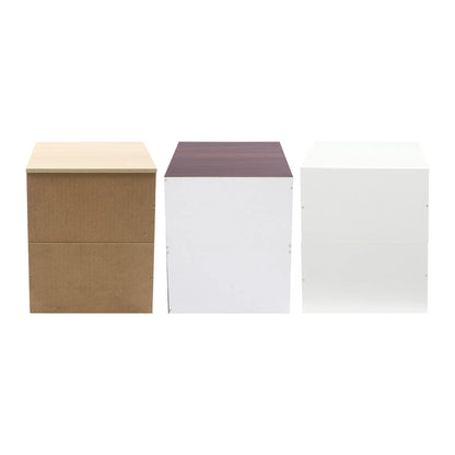 Table de nuit original en bois de 32*30*41cm -