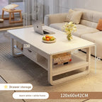 Table basse d'appoint pour canapé appartement - H-120CM