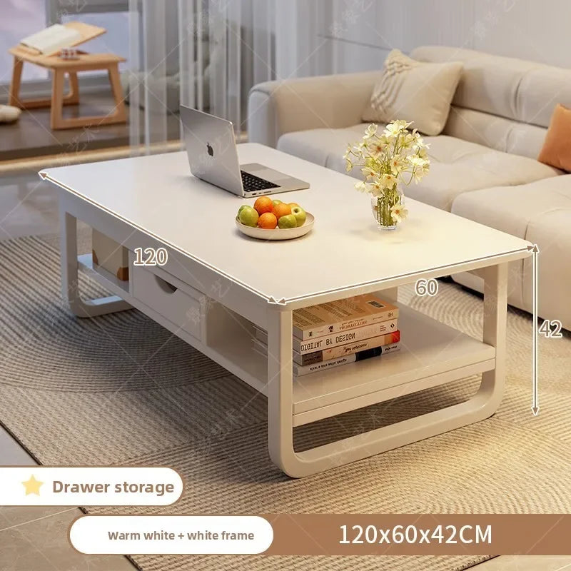 Table basse d'appoint pour canapé appartement - H-120CM