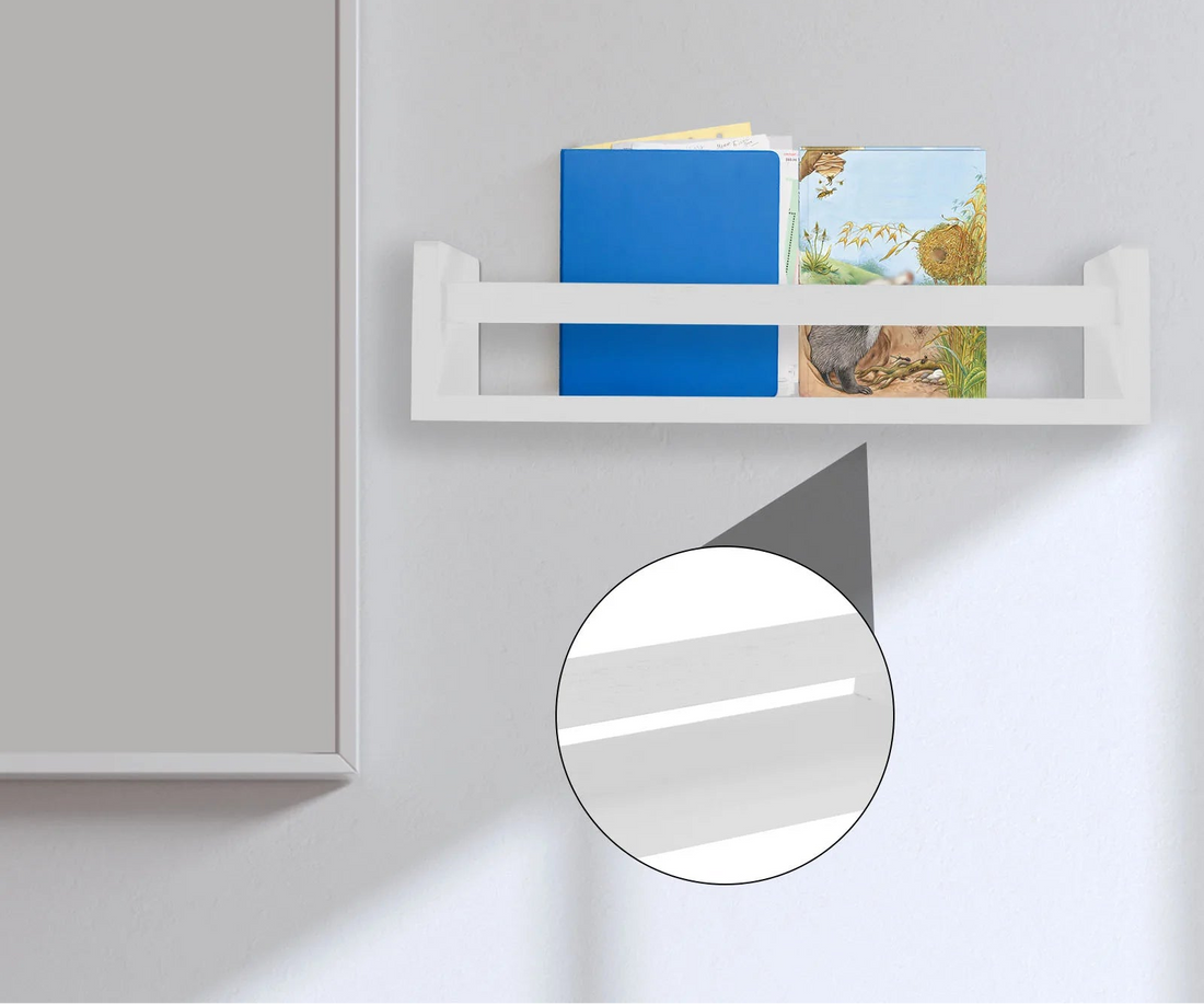 étagère murale bibliothèque 3Pcs -