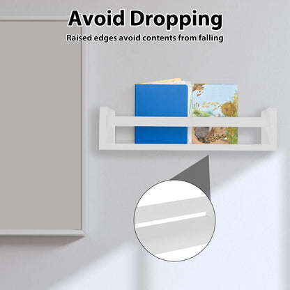 étagère murale bibliothèque 3Pcs -