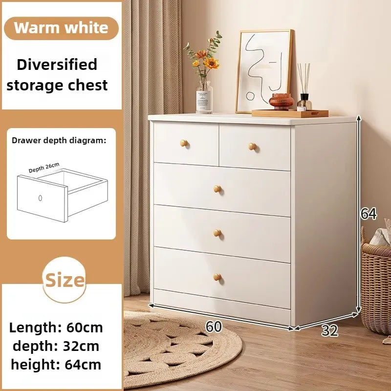 Meuble de rangement moderne antipoussière -