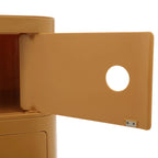 Table de chevet 3 niveaux en ABS -