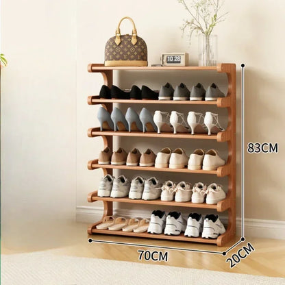 Meuble à chaussure vintage stylé - 6L-70CM