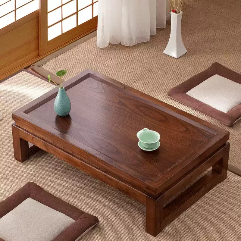 Table basse zen compact -