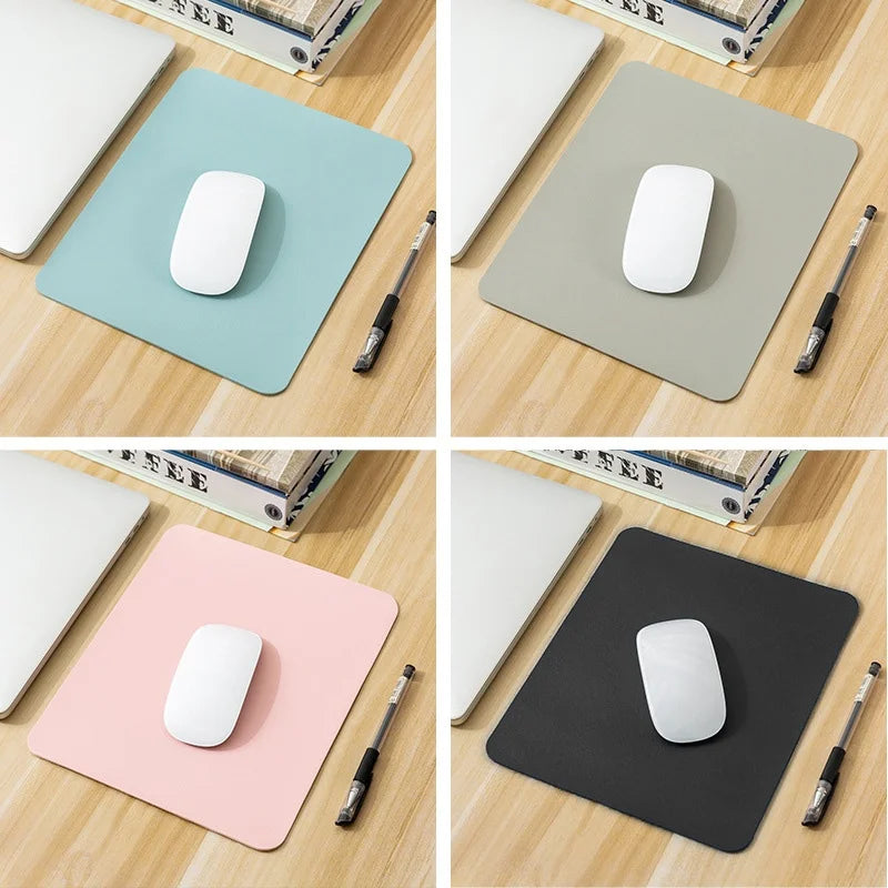 Tapis de souris PC Portable en PU -