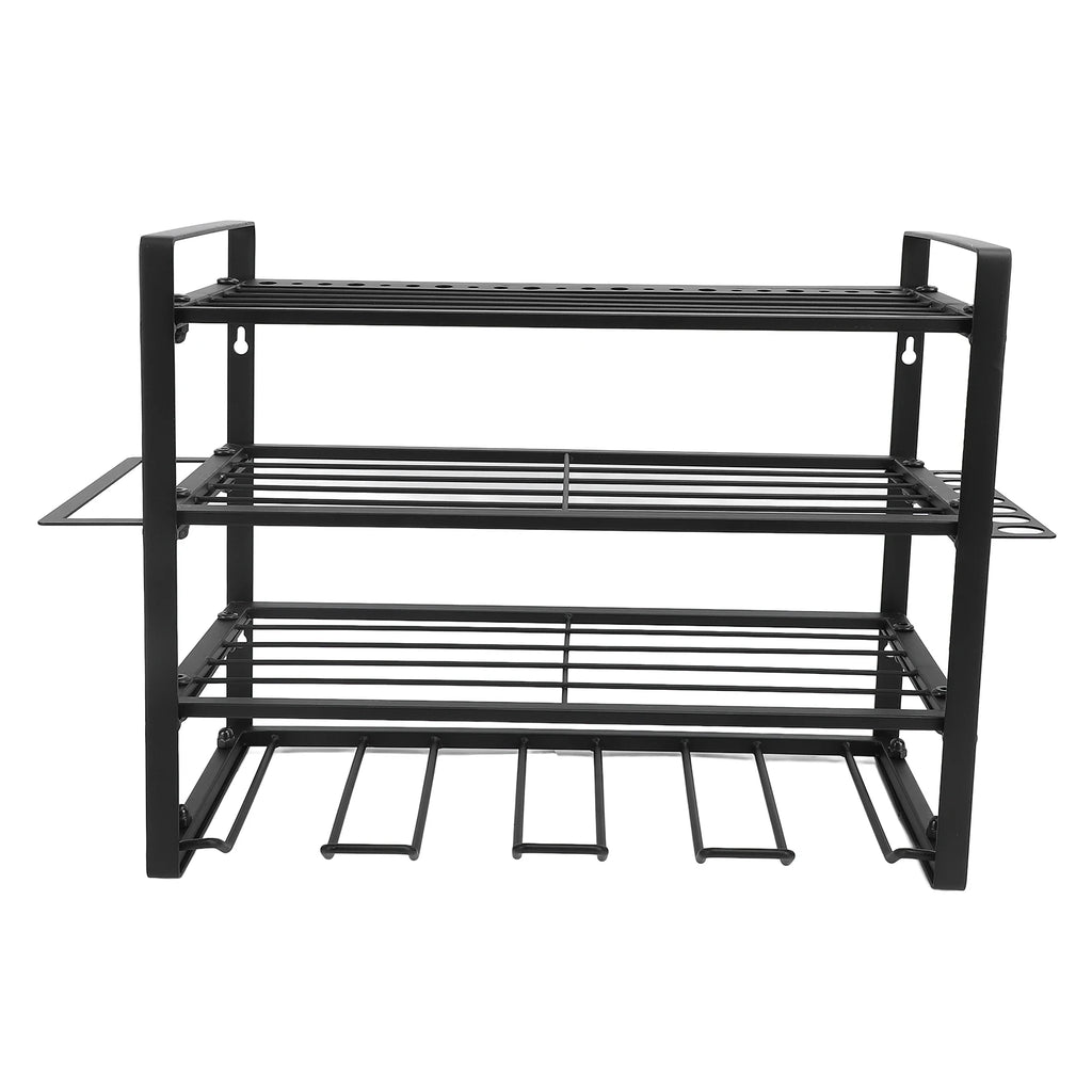 étagère garage robuste métallique -