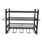 étagère garage robuste métallique -