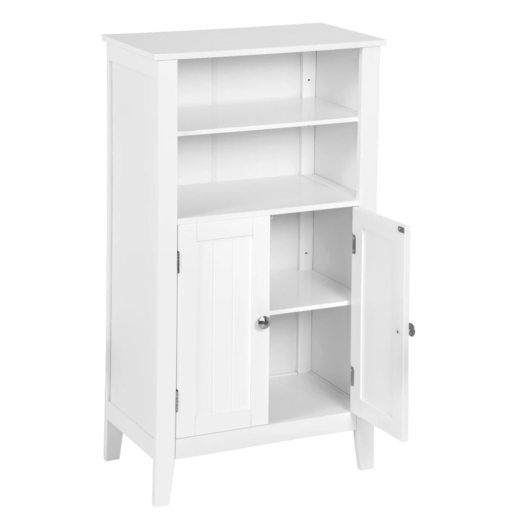 Meuble salle de bain dimension 50x30x92.5cm - Blanc Meuble salle de bain