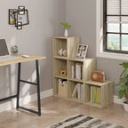 Étagère cube escalier à 3 niveaux -