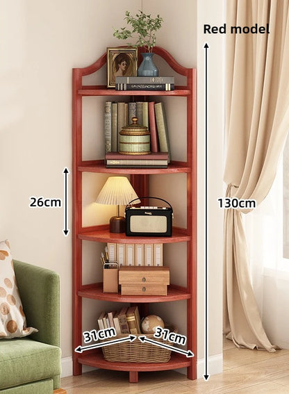 Étagère d'angle à poser triangulaire - AC