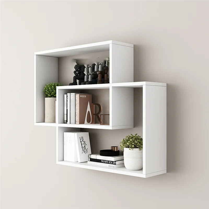 étagère murale originale pour salon ou chambre -