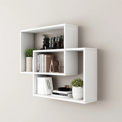 étagère murale originale pour salon ou chambre -